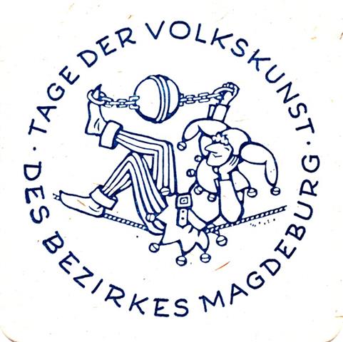 magdeburg md-st amo 2a (quad200-tage der volkskunst-blau)